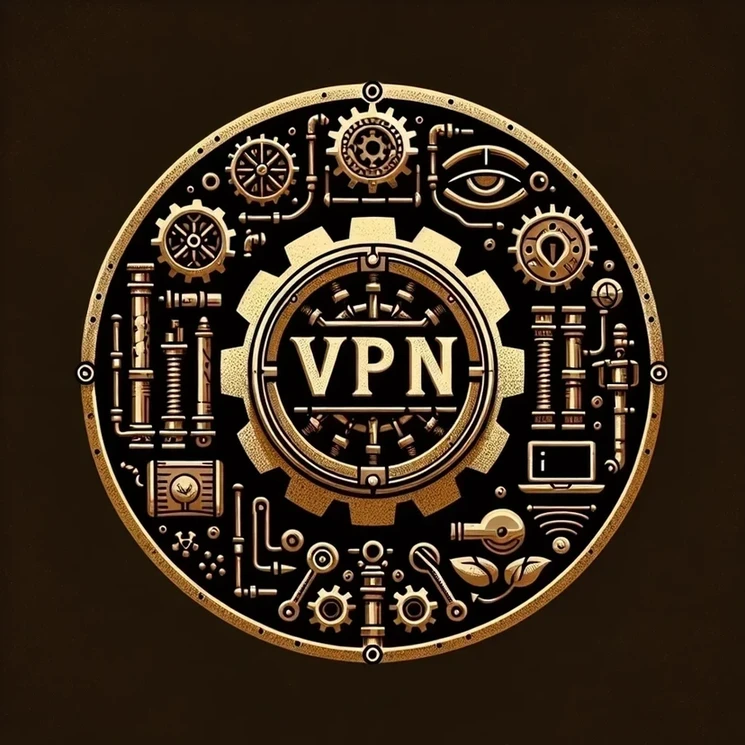 虫洞加速器商标图